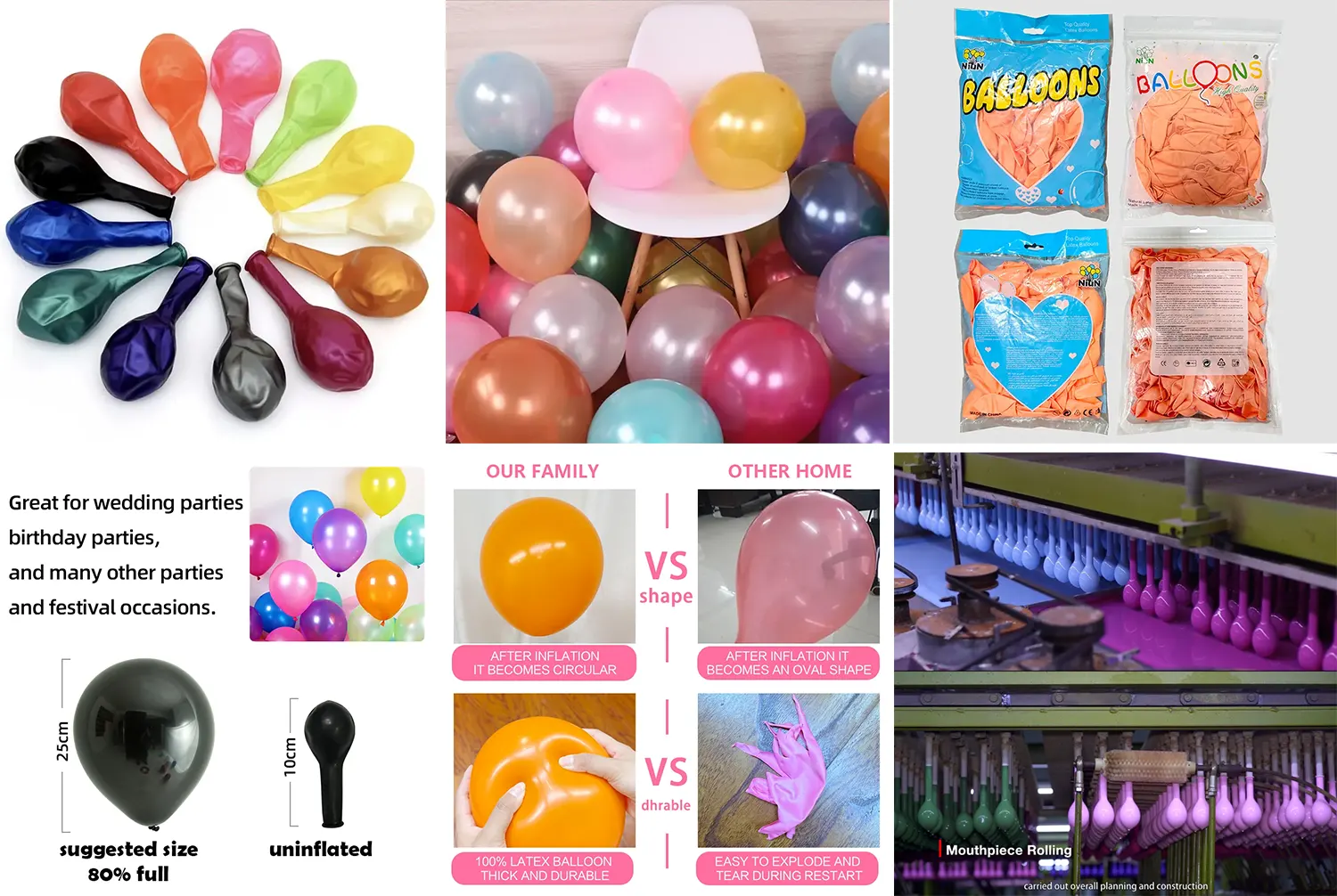 Balloon manufacturer