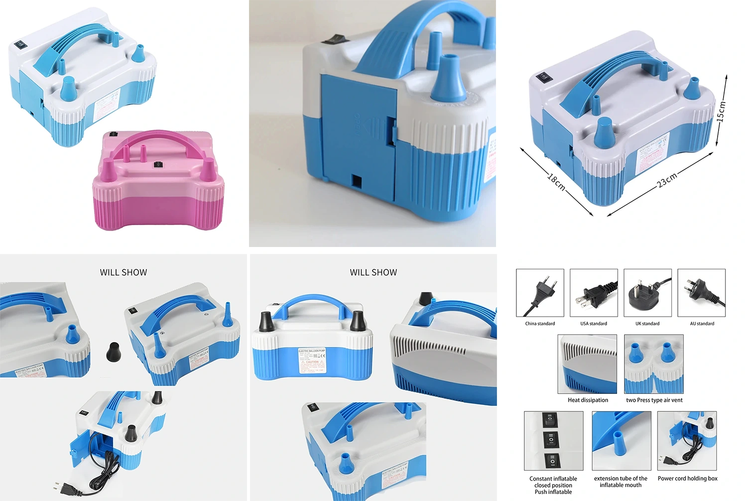 Electric Balloon Pump