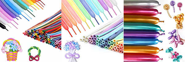 Long magic balloon