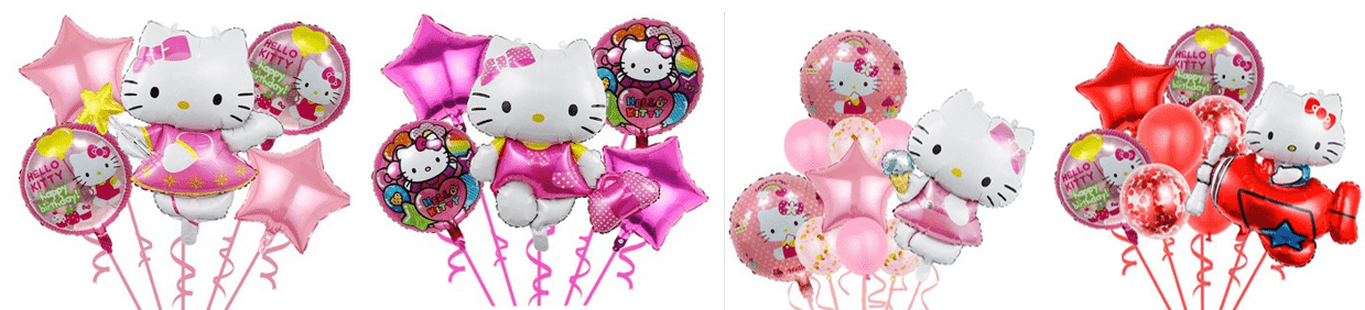 Hello Kitty Party Balloon kits