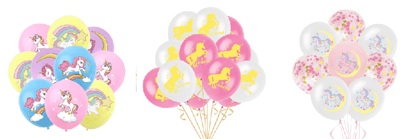 Unicorn Printed balloon