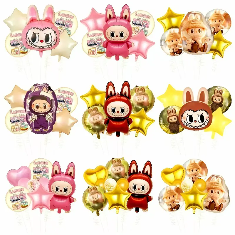 Labubu Foil Balloons