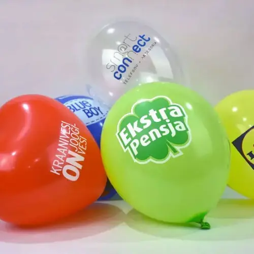 Logo Latex Balloons