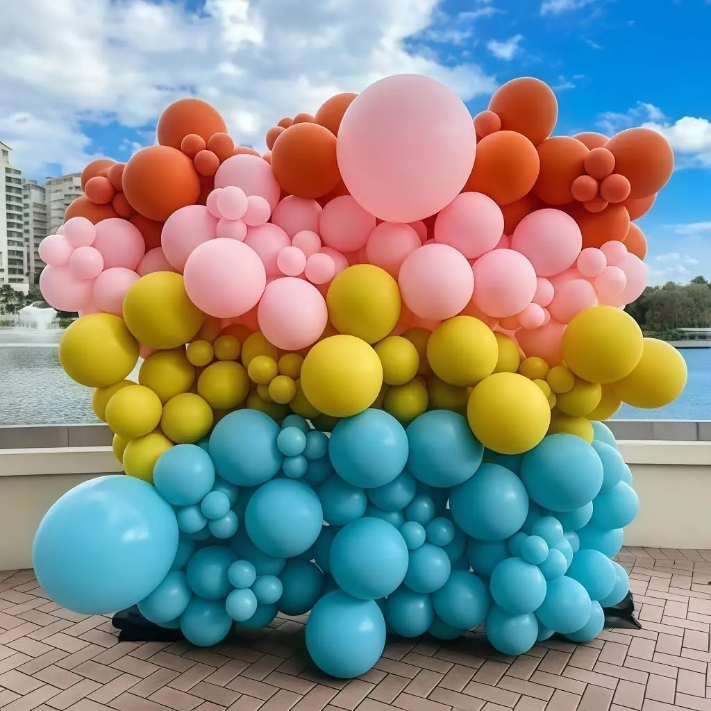 Matte finish na latex balloon