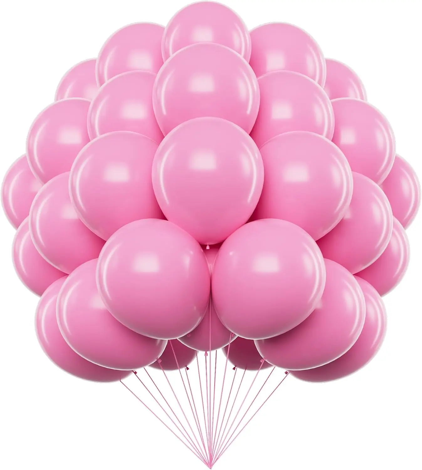 Matte Pink Balloon