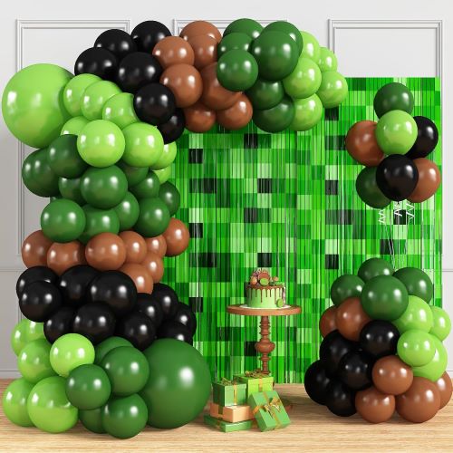 Minecraft balloon arch kit
