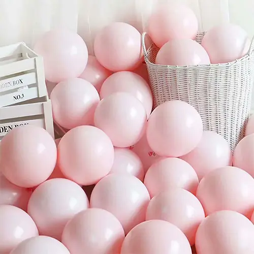 Pink Macaroon Balloon