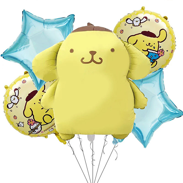 Pompompurin Party Balloon