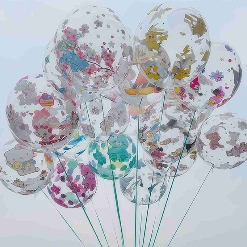 Naka -print na Bobo Balloons