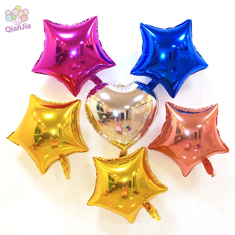 Maliit na Star Foil Balloon