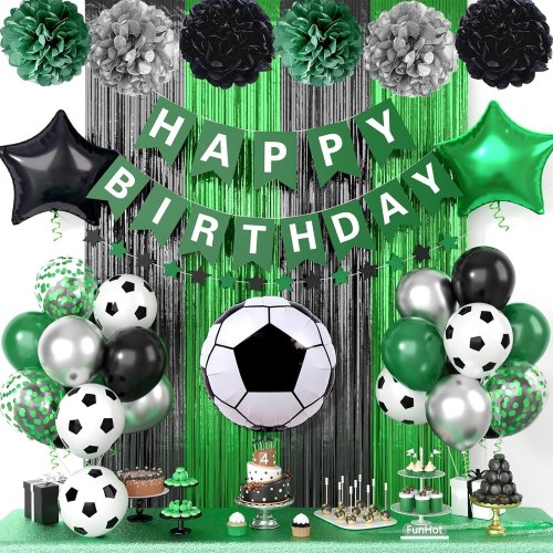 Mga Soccer Balloon Garland Kit