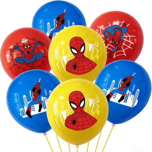 Spiderman Printed Balloons
