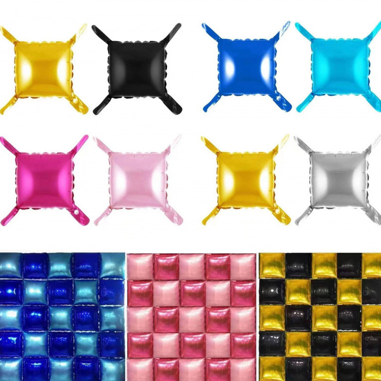 Square foil balloon