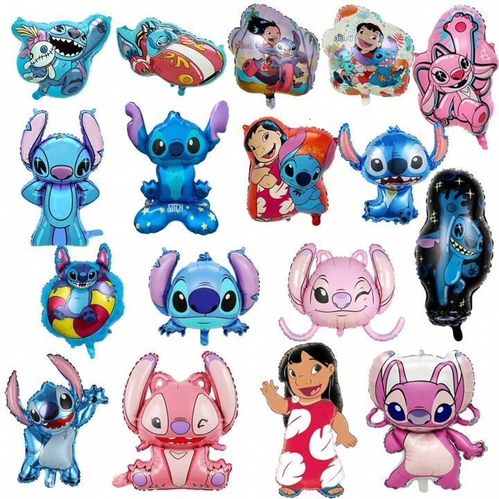 Stitch Party Balloon