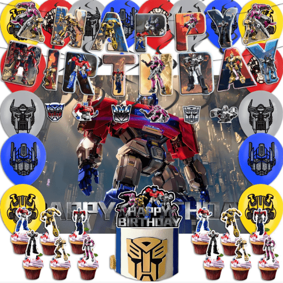 Transformer foil balloon