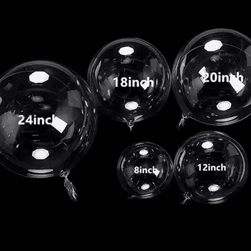 Transparent Bobo Balloon