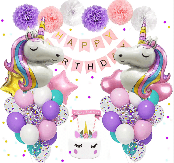 Unicorn balloon